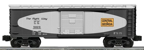 Central of Georgia boxcar