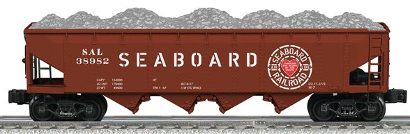 Seaboard Air Line hopper w/ gravel load