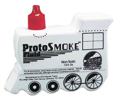 ProtoSmoke fluid: wood burning scent