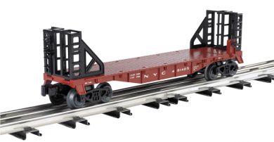 New York Central 40' bulkhead flatcar