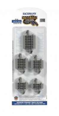 E-Z Track nickel silver connector track assortment