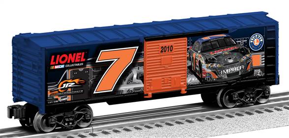 Lionel Nascar collectables boxcar #7