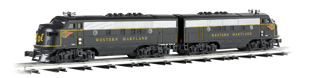 Western Maryland F3 AA
