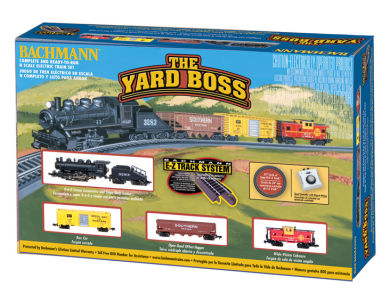 The Yard Boss train set