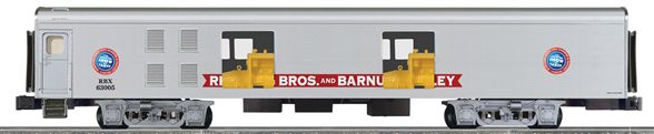Ringling Bros. 18" aluminum generator car #63005