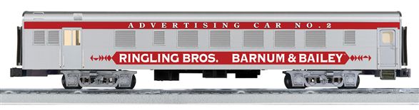Ringling Bros. 18" aluminum advertising car