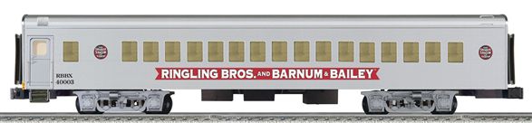 Ringling Bros. 18" aluminum coach #40003