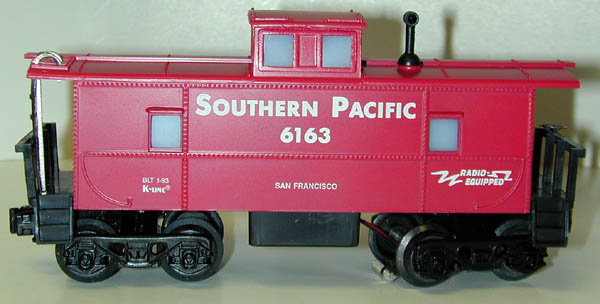 Southern Pacific caboose