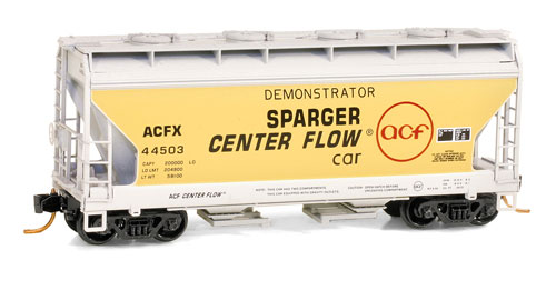 ACFX Industries Demonstrator 2-Bay Centerflow Covered Hopper #44503