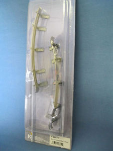SuperStreets D16 curve guard rail 2-pack