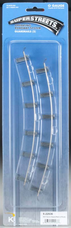 SuperStreets D21 curve guard rail 2-pack
