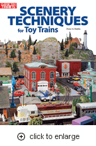 Scenery Techniques for Toy Trains