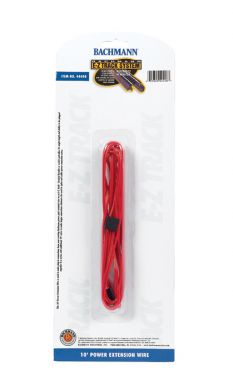 E-Z Track power extension wire