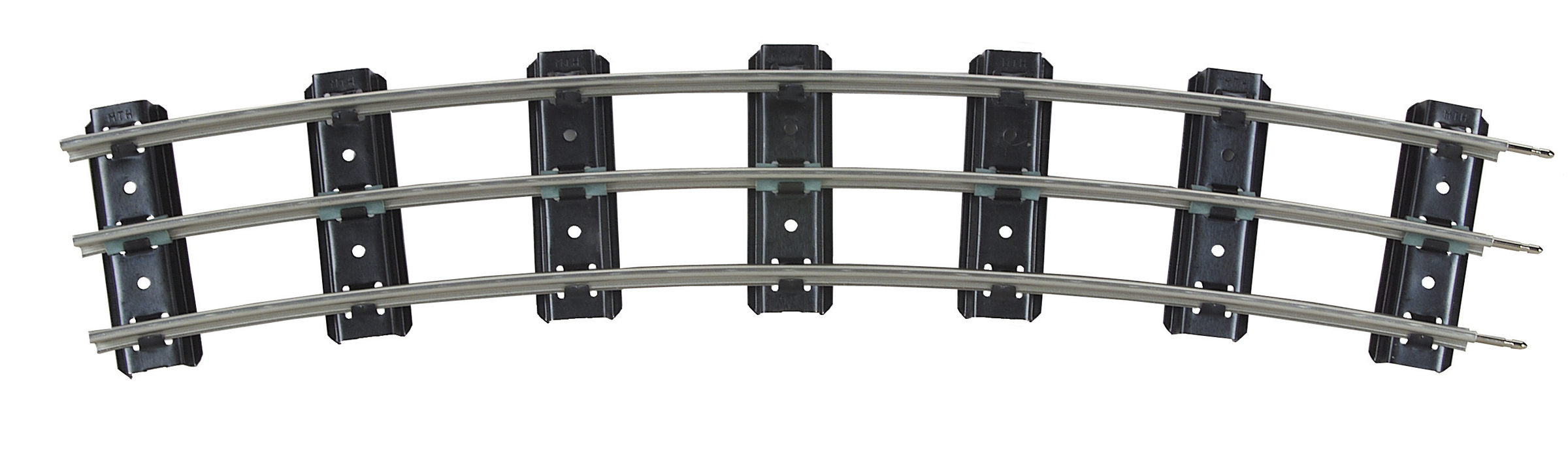 std gauge 84" diameter curve track