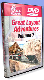 Great Layout Adventures Volume 7 DVD