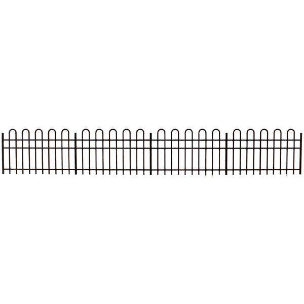 28" Classical Hairpin laser cut fence