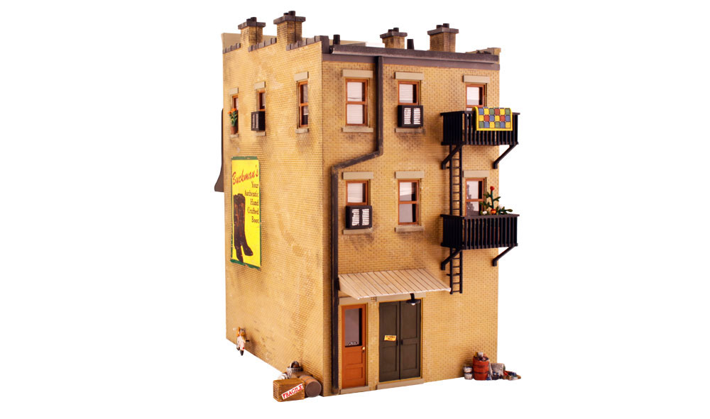J.W. Cobbler built up