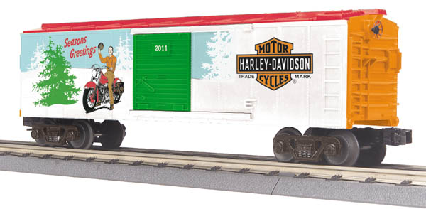 Harley-Davidson Seasons Greetings 2011 boxcar