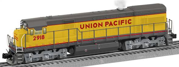 Union Pacific U30C diesel #2918 w/ Legacy