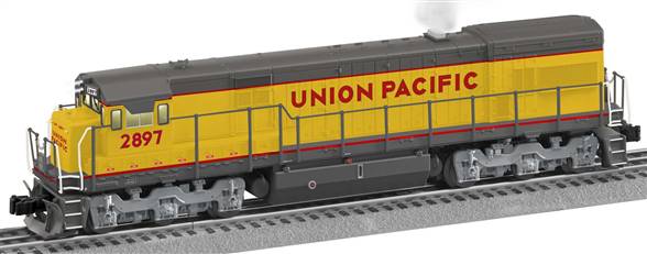 Union Pacific U30C diesel #2897 w/ Legacy