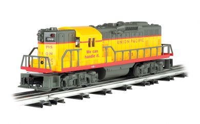 Union Pacific GP-9 #715 powered