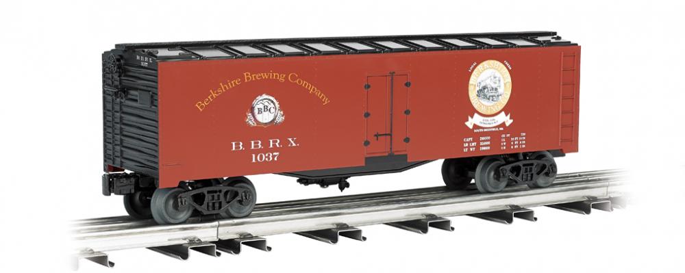 Berkshire Brewing Company 40' reefer