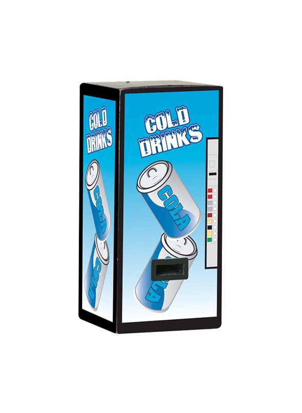 Cold Drinks illuminated vending machine