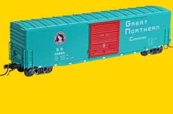Great Northern boxcar
