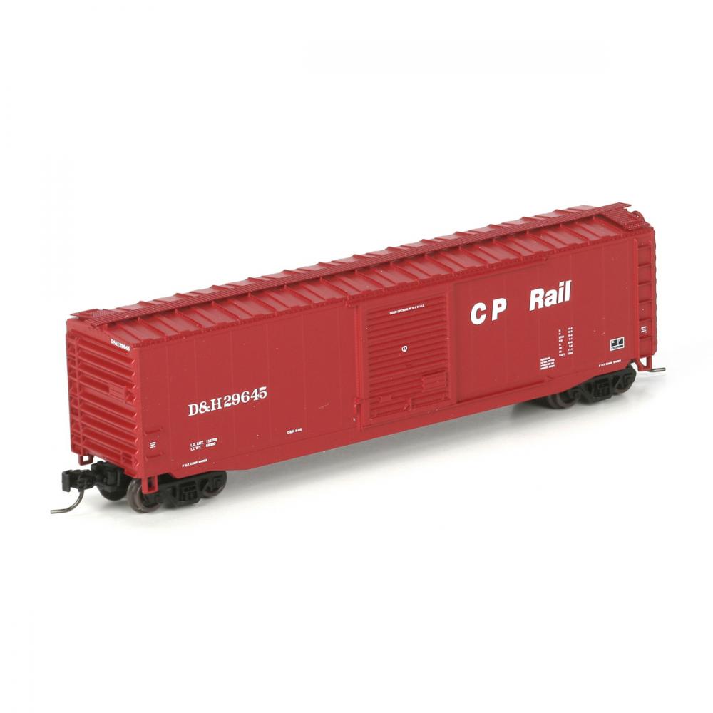 Canadian Pacific Rail 50' PS-1 Box Car #29645
