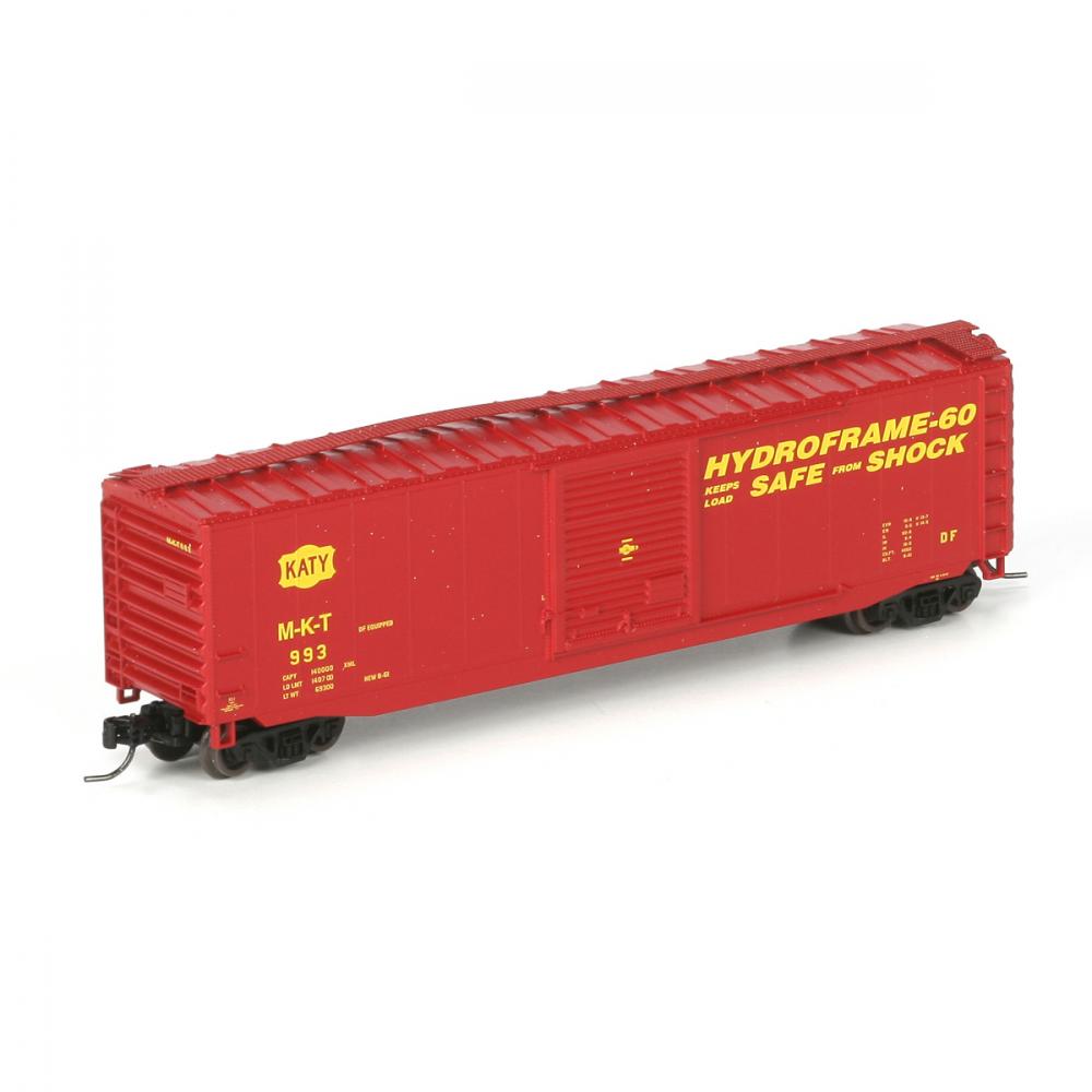 Missouri-Kansas-Texas 50' PS-1 Box Car #993