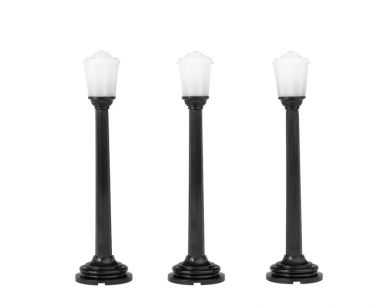 lighted streetlights 3-pack