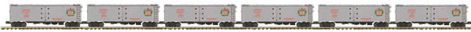 Canadian National 40' steel sided reefer 6-pack #2