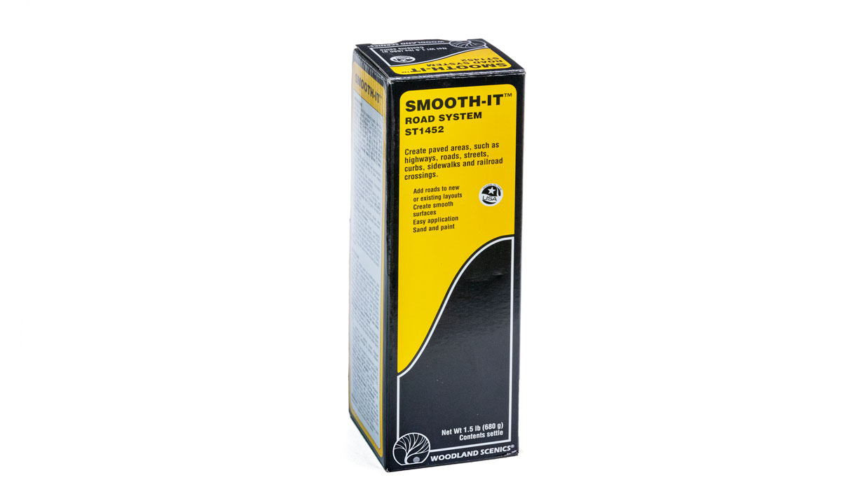 Smooth-It Plaster Road System