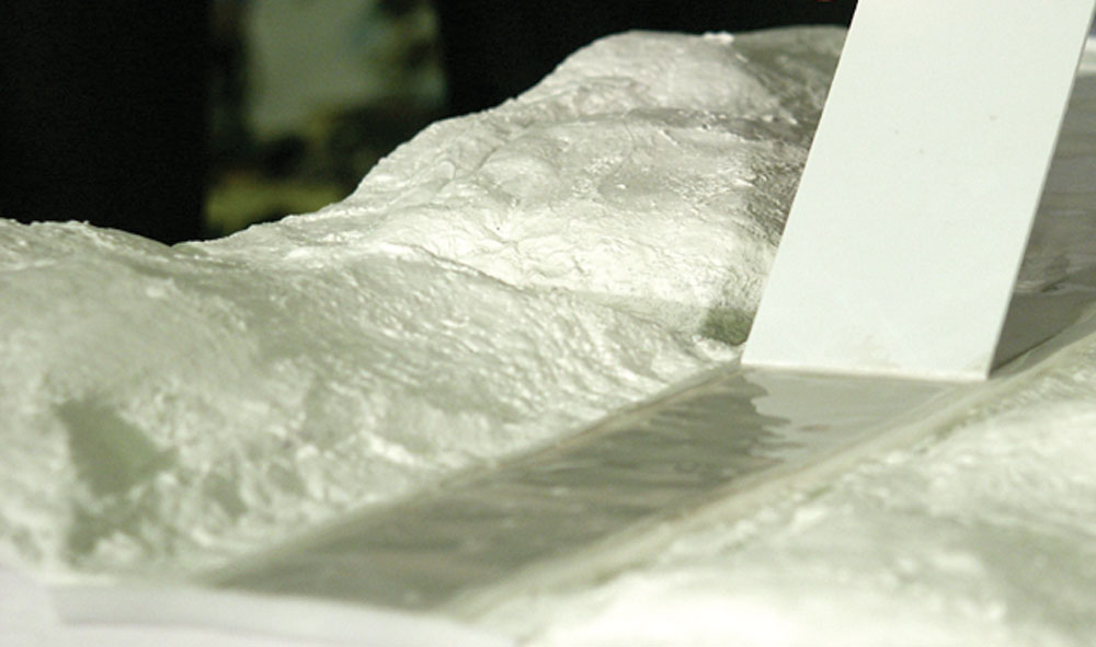 Smooth-It Plaster Road System