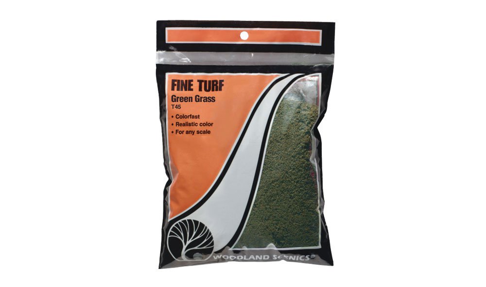 Fine Turf Green Grass