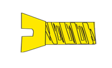 Flat Head Hob-bits 1/8" 0-80