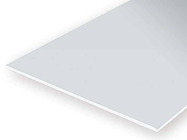 Plain Sheet Styrene 0.060" Thick
