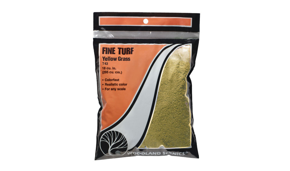 Fine Turf Yellow Grass