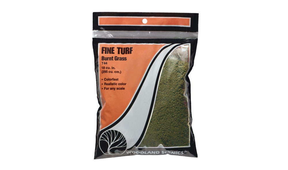 Fine Turf Burnt Grass