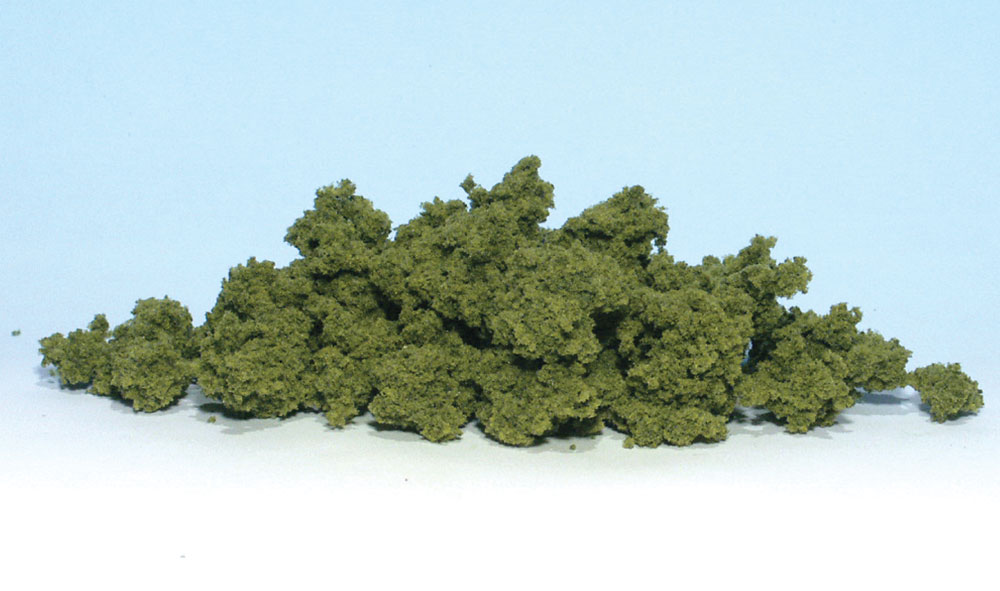 Clump Foliage Light Green