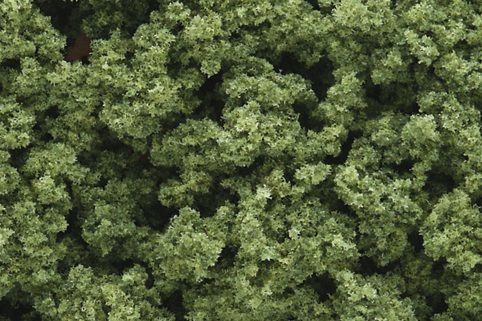 Clump Foliage Light Green