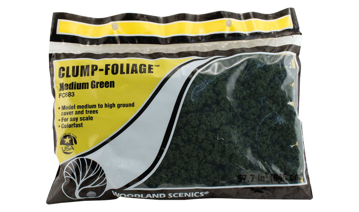 Clump-Foliage™ Medium Green
