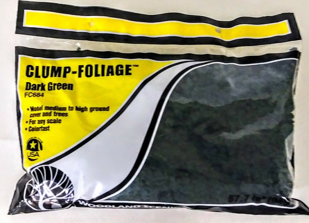 Clump Foliage Dark Green