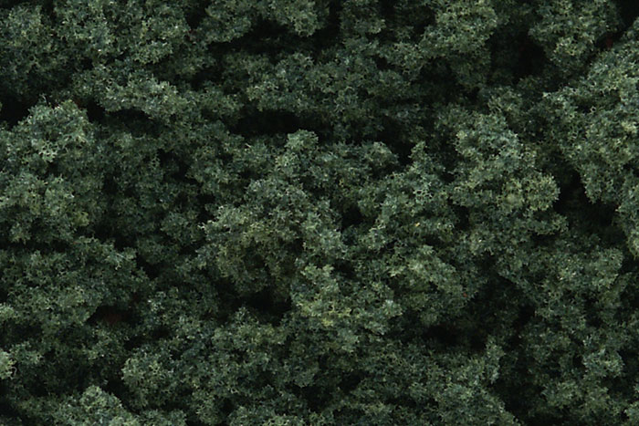 Clump Foliage Dark Green