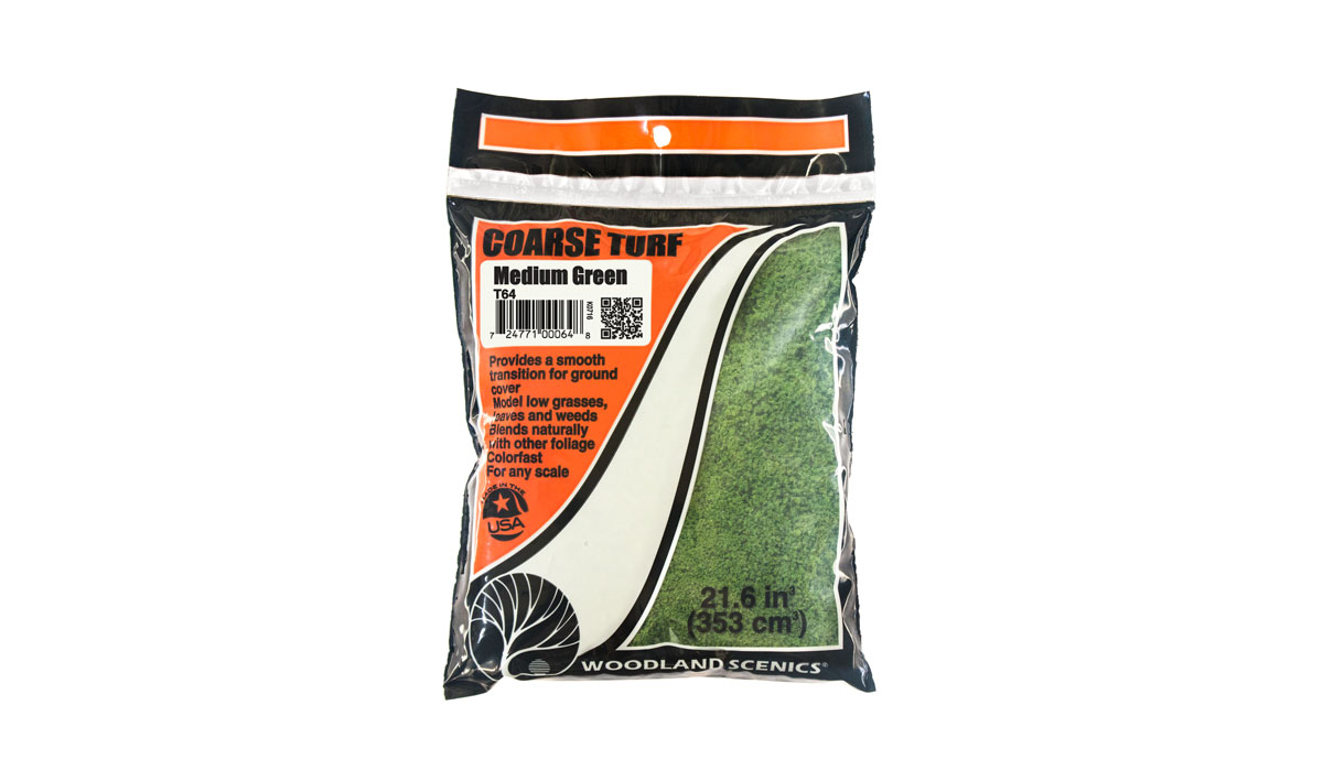 Coarse Turf Medium Green