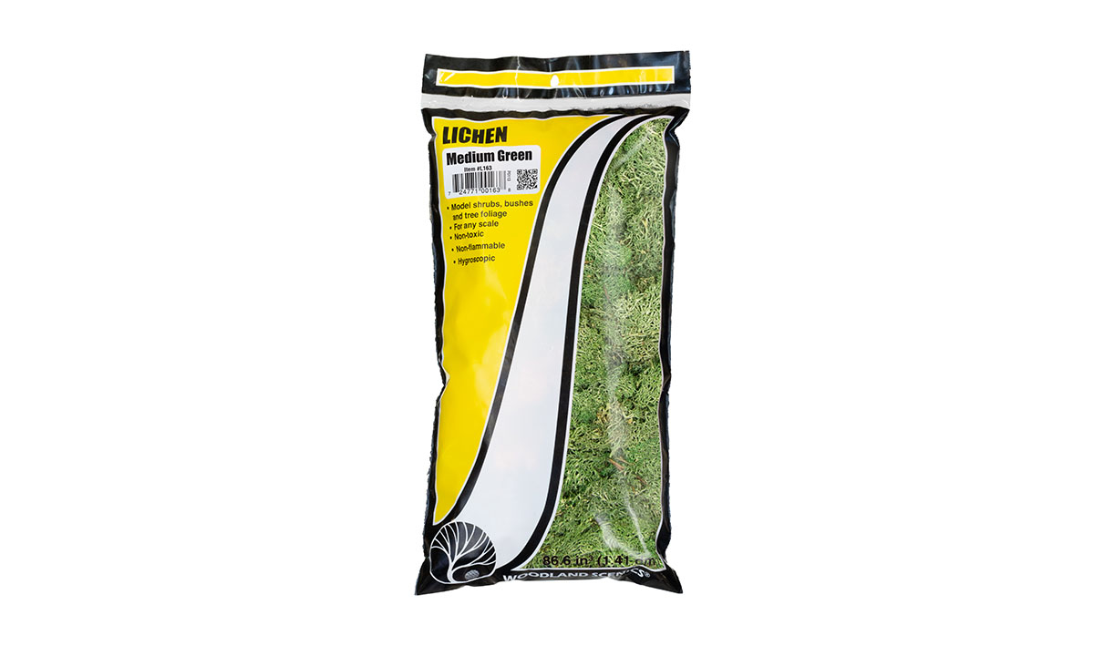 Lichen Medium Green