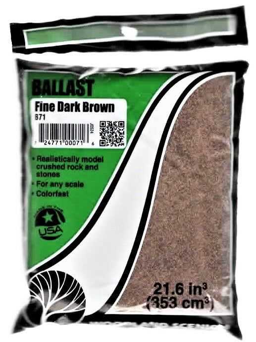 Ballast Fine Dark Brown
