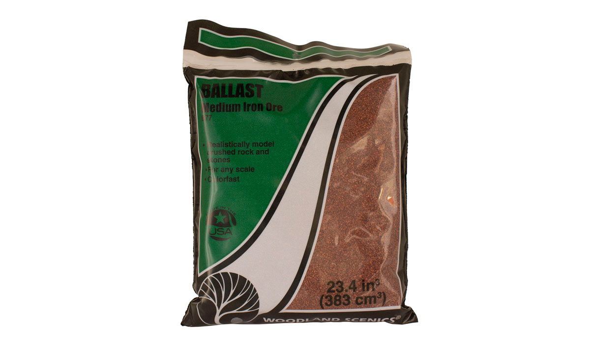 Ballast Medium Iron Ore
