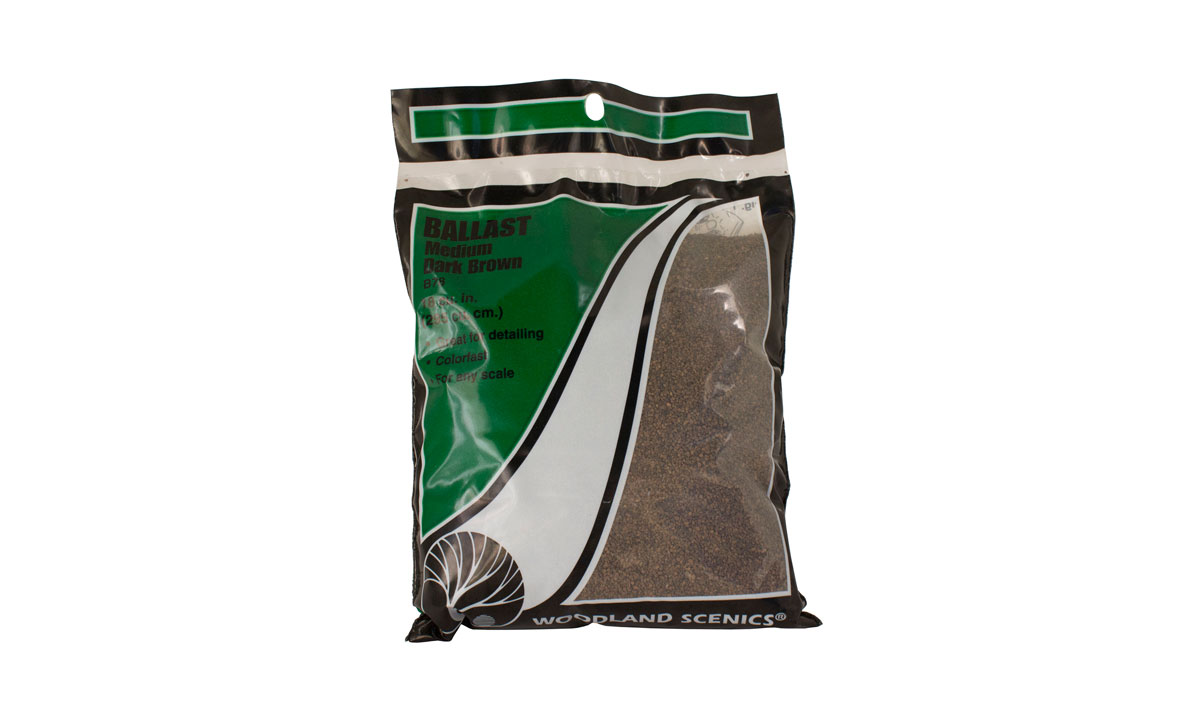 Ballast Medium Dark Brown