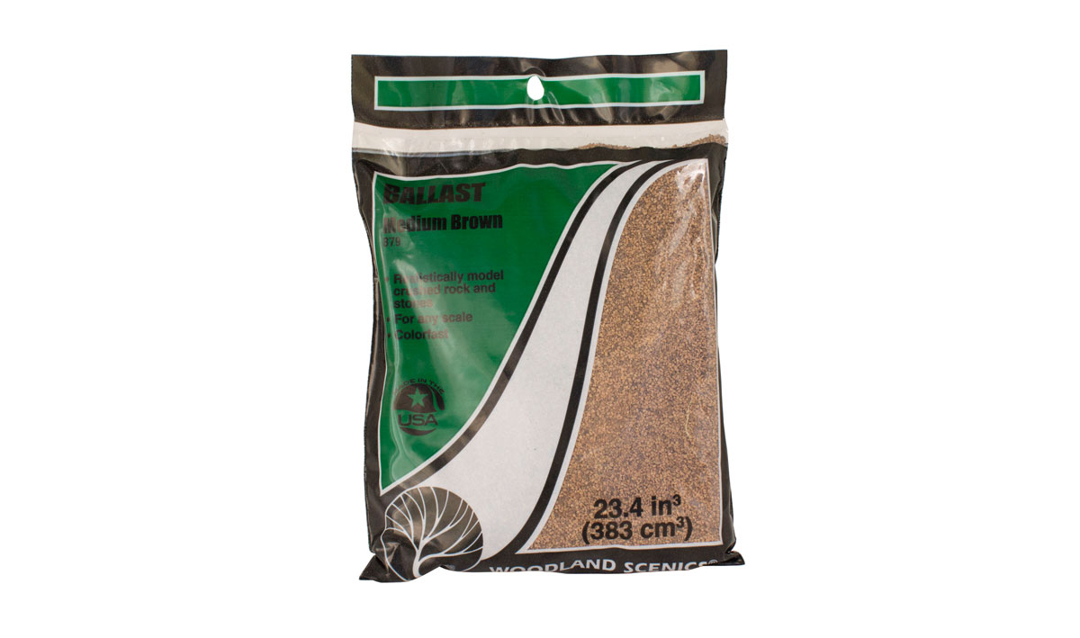 Ballast Medium Brown